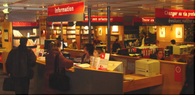 la cité des métiers à Paris